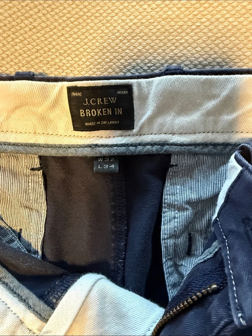 J. Crew great